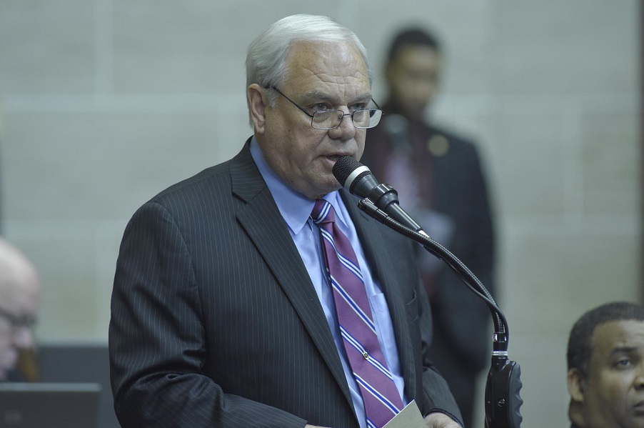 Representative Fred Wessels (photo; Tim Bommel, Missouri House Communications)
